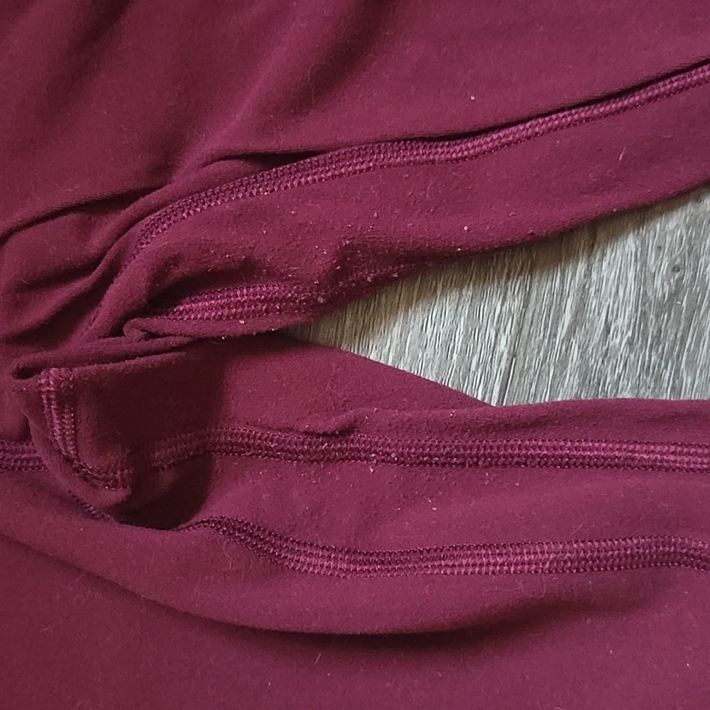 Lululemon Align Pant 25" In Dark Ruby - image 4